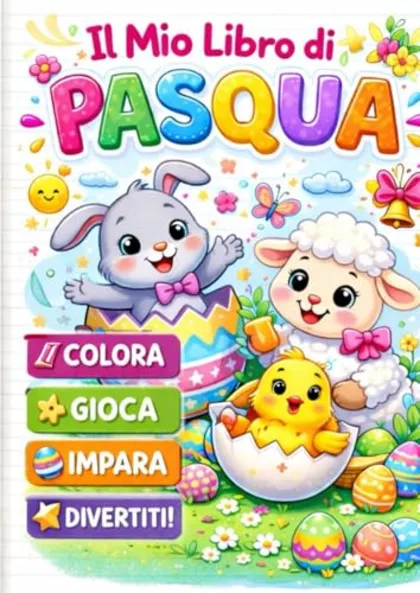 Copertina di Il mio libro di Pasqua