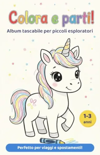 Copertina di Colora e parti!
