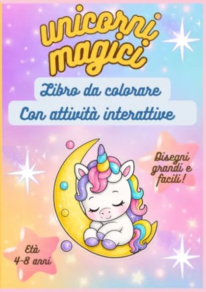 Copertina di Unicorni magici