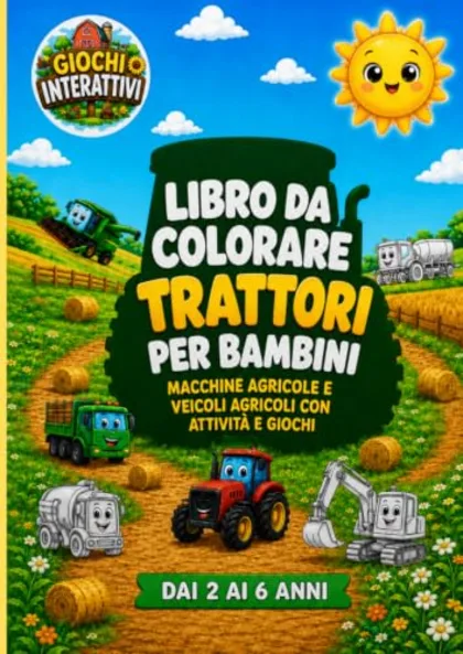 Copertina di Trattori e macchine agricole