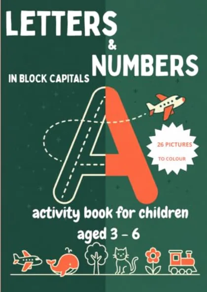 Copertina di Letters & Numbers in Block Capitals