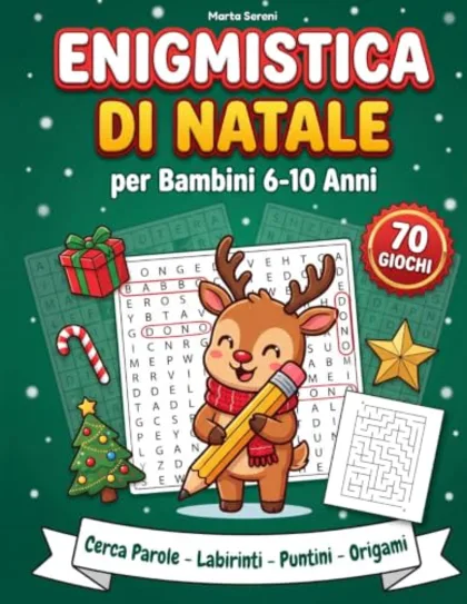 Copertina di Enigmistica di Natale
