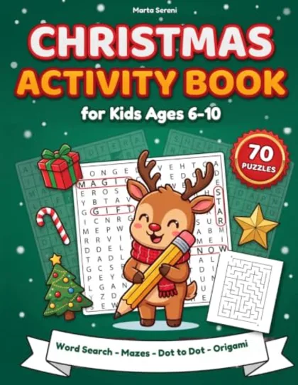 Copertina di Christmas Activity Book
