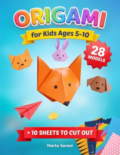 Copertina di Origami for Kids