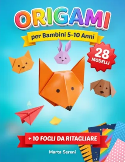 Copertina di Origami per bambini